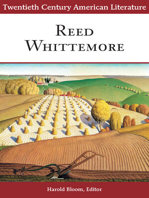 cover image of Reed Whittemore